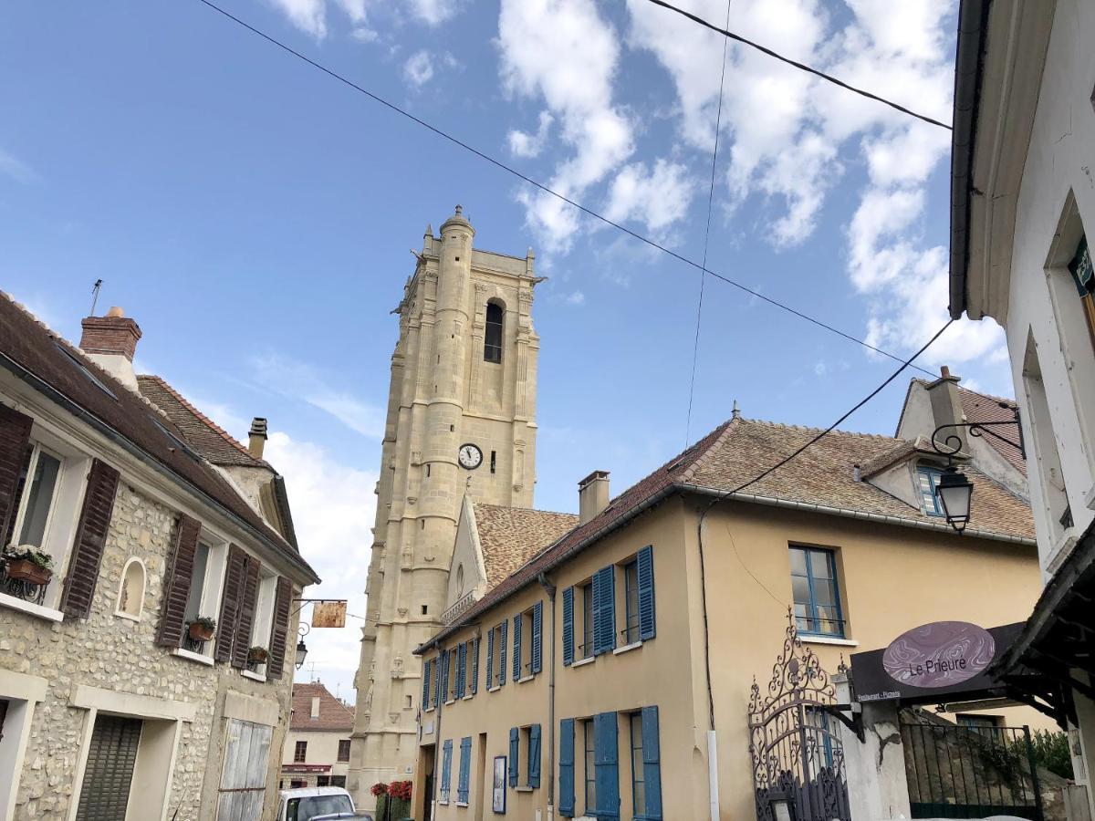Les Gites Du Clos Saint-Martin Maule Exterior foto